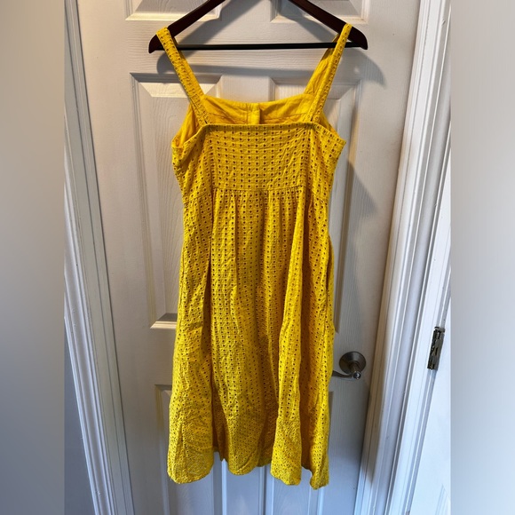 J.Crew Eyelet Dress - Picture 2 of 4